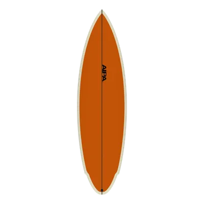 Aipa Step Twin surfboard