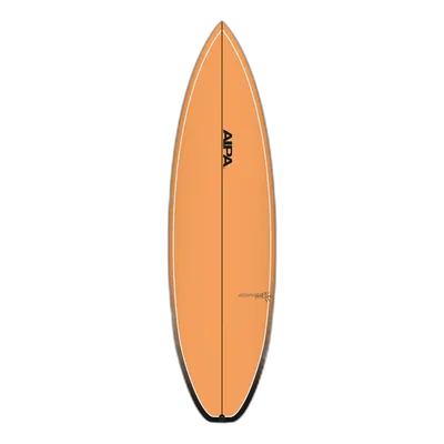 Aipa Supernova Twin surfboard