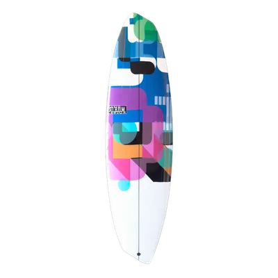 Album Surf CC Ryder surfboard