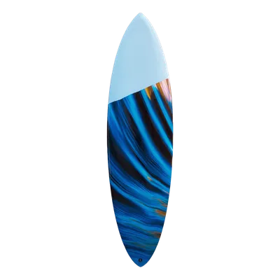Album Surf Patterns of Gold surfboard
