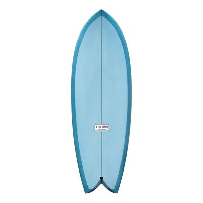 Almond Surfboards Special Recipe Fish surfboard