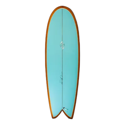Bing PUFFERFISH surfboard