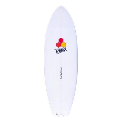 Channel Islands Bobby Quad surfboard