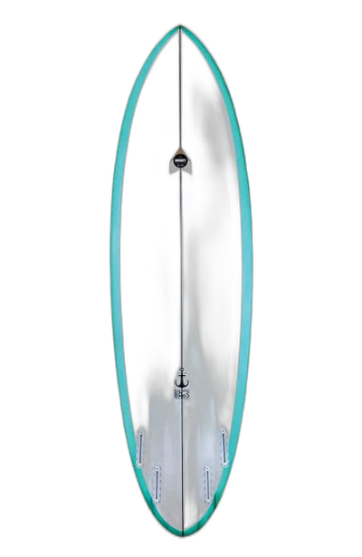 Infinity Pocket Quad surfboard
