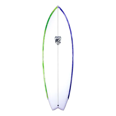 Lost / Mayhem California Twin surfboard