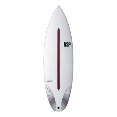 NSP Chopstix CSE surfboard