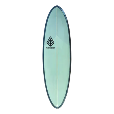 Paragon Surfboards Retro Egg surfboard