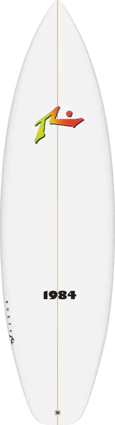 Rusty 1984 surfboard