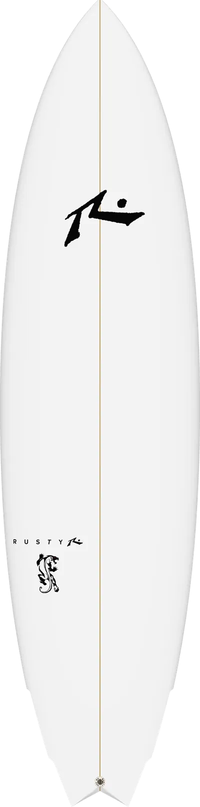 Rusty Big Cat surfboard
