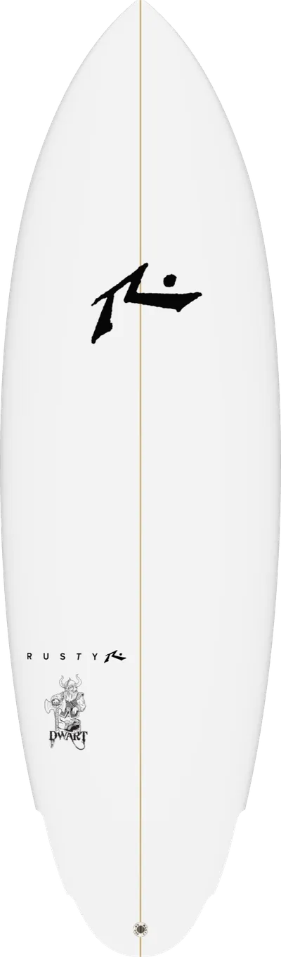 Rusty Dwart surfboard