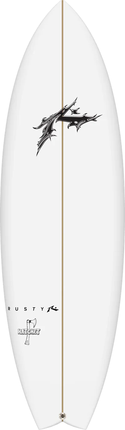 Rusty Hatchet surfboard