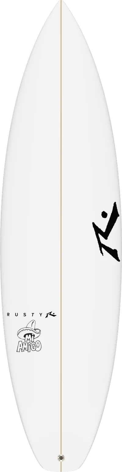 Rusty Mi Amigo surfboard