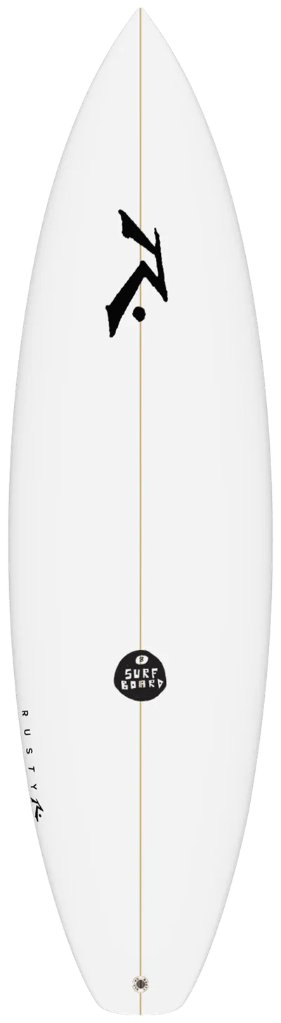 Rusty Model 8 surfboard
