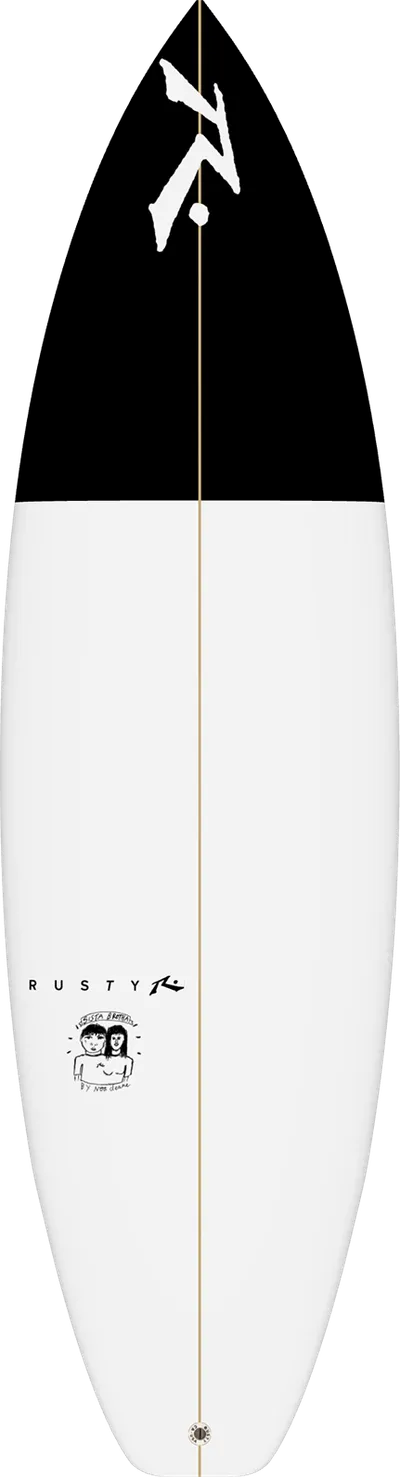 Rusty Sista Brotha surfboard