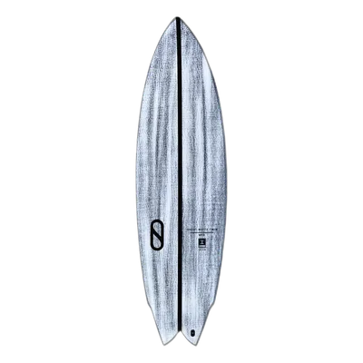 Slater Designs Great White Twin surfboard