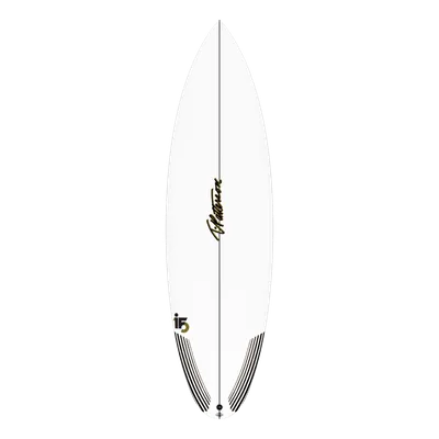 T. Patterson Surfboards IF15 Gold surfboard