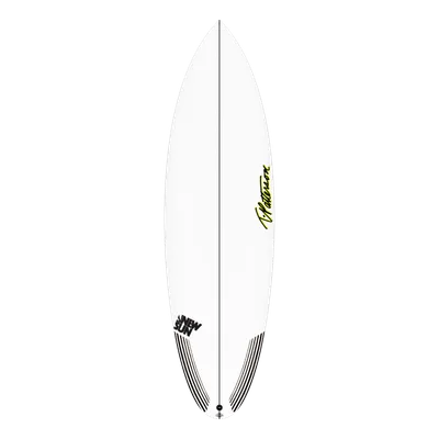 T. Patterson Surfboards New Sun surfboard