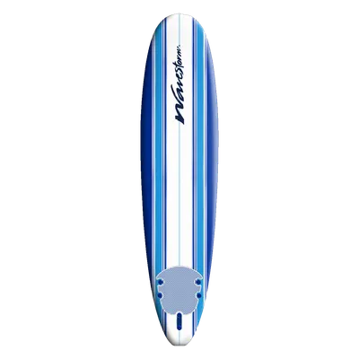 Wavestorm Classic Blue/White Stripe surfboard